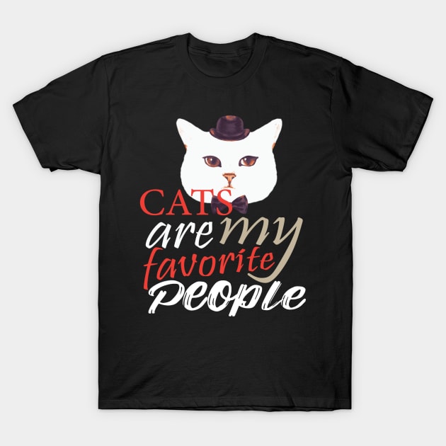 Funny Quoted Cat Saying T-Shirt by Fargo